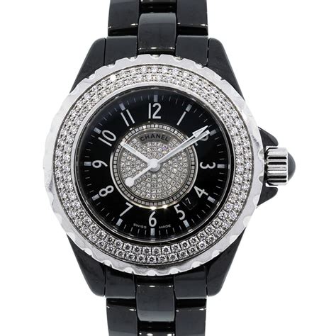 chanel men's watches|chanel black watch ladies.